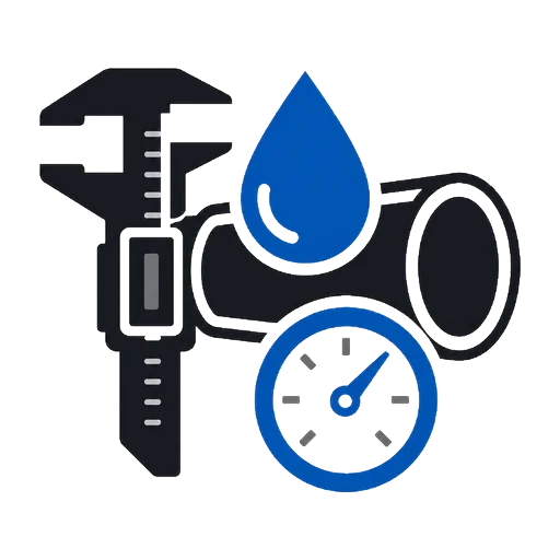 Chilled Water Pipe Sizing Tool icon