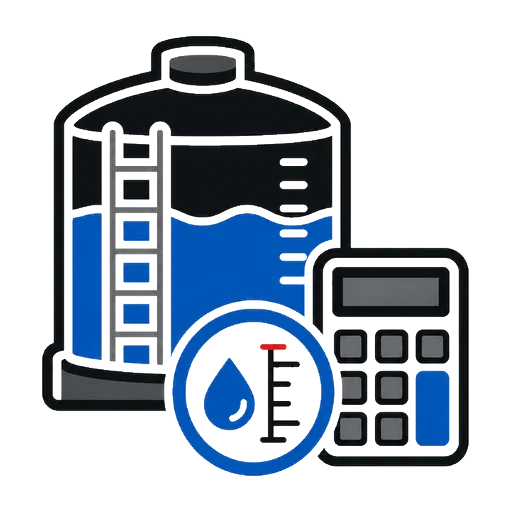 Fire Water Tank Capacity Calculator icon
