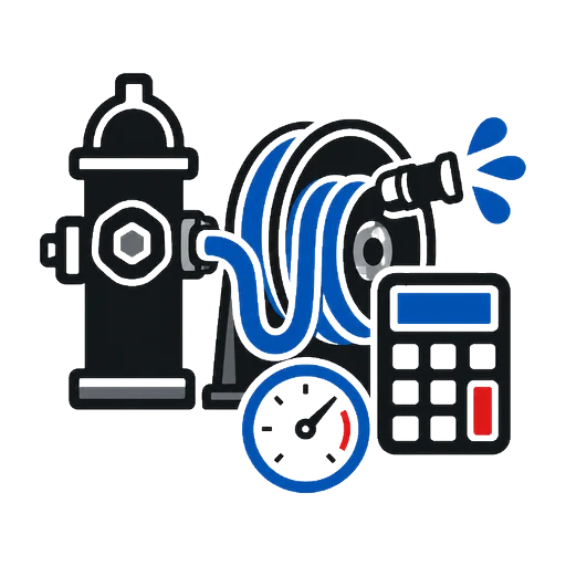 Fire Hose Reel / Hydrant Demand Tool icon