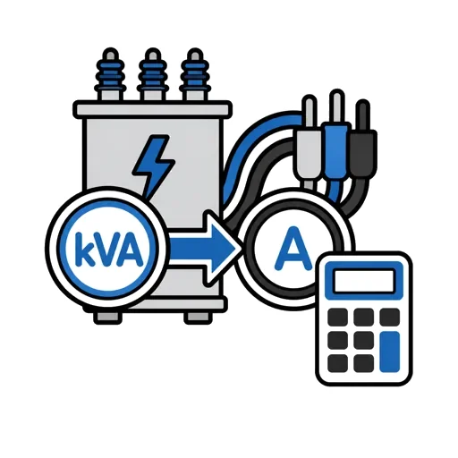 kVA to Amps Calculator icon